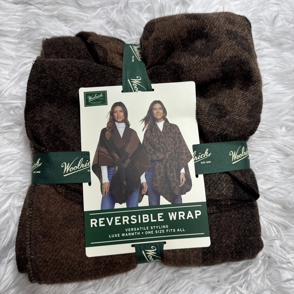 Woolrich Soft Fringe Cozy Blanket Wrap Choose Color One Size MSRP $79.00